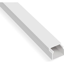 Mutlusan 40X40 Kablo Kablo Kanalı Eko(2 Metre)