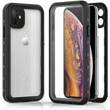 Yuem Apple iPhone 12 Kılıf 1-1 Su Geçirmez Kılıf