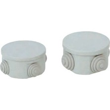 Çetinkaya Çp 1037 85×45 Sıva Üstü Yuvarlak Tıpalı Abs Opak Buat