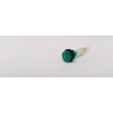 Emas S102NY Sinyal 10MM 220V.TERMINALLI Yeşil