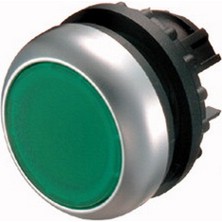 Eaton 216927 Buton Aksesuarı: Işıklı Buton Kafası, Yaylı, Yeşil