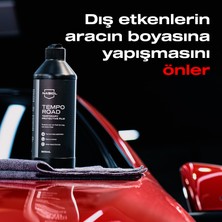 Nasiol Temporoad Geçici Araç Yüzeyi Koruyucu Sıvı Film-Geçici Boya Koruma-500ml-Leke,Böcek Koruyucu