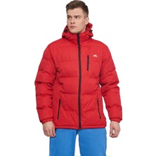 Trespass Clip - Padded Erkek Kırmızı Outdoor Ceketi
