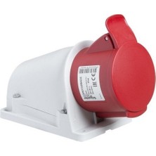 Schneıder PKY16W435 5 x 16A, Trifaze, 3p+N+T, IP44, Hızlı, Duvar Prizi
