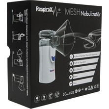 Respirox UN100 Şarjlı Mini Mesh Nebulizatör