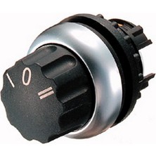Eaton 216861 Buton Aksesuarı: Döner Başlı Buton Kafası, Yaylı, 3 Konumlu