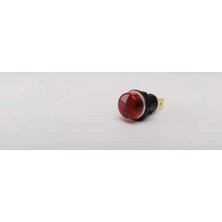 Emas S140NK2 Sinyal 14MM 24V. Kırmızı