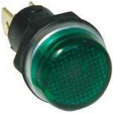 Emas S140NY2 Sinyal 14MM 24V. Yeşil