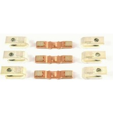 Siemens 3TY7490-0A Yedek Ana Kontak Takımı 3TB47 Tip Kontaktör Için Boy: 4