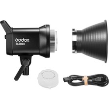 Godox SL60II D 60W LED Video Işığı 2'li Kit