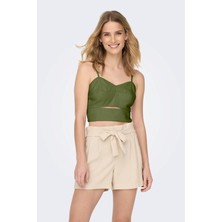 Only Onlmago Lıfe Strap Crop Top Pnt