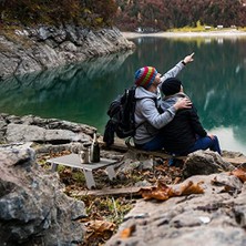 Semgears Ultralight Kompakt Küçük Kamp Masası, Sırt Çantasıyla Mini Katlanır Kamp Yan Sehpa Taşınabilir Masa Açık Piknik Için, Çadır, Seyahat, Plaj (Yurt Dışından)