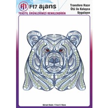 F17 Ajans Ütü ile Yapışan Tekstil Baskı Görseli 138