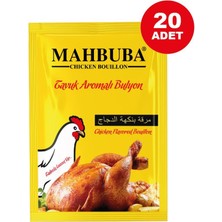 Mahbuba Tavuk Bulyon Lezzet Garantili 20x10gr