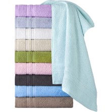 Menderes Home Cotton Collection Bukle Mutfak Havlusu Bordürlü Gri