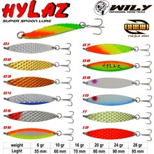 Wily Hylaz Kaşık  24 gr  90 mm - Arkası Hologramlı 01