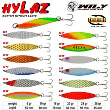 Wily Hylaz Kaşık  24 gr  90 mm - Arkası Hologramlı 11