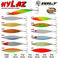 Wily Hylaz Kaşık  20 gr  80 mm - Arkası Hologramlı 01