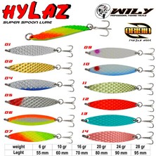 Wily Hylaz Kaşık  10 gr  60 mm - Arkası Hologramlı 02