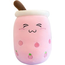 YBLTD 25CM Peluş Oyuncak Kawaii Peluş Süt Çay H Sevimli Yumuşak Doldurma (Yurt Dışından)