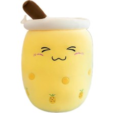 YBLTD 25CM Peluş Oyuncak Kawaii Peluş Süt Çay M Sevimli Yumuşak Yumuşak Doldurulmuş Oyuncak (Yurt Dışından)