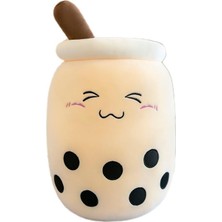 YBLTD 25CM Peluş Oyuncak Kawaii Peluş Süt Çay E Sevimli Yumuşak Yumuşak Doldurulmuş Oyuncak (Yurt Dışından)