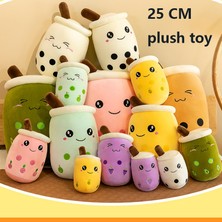 YBLTD 25CM Peluş Oyuncak Kawaii Peluş Süt Çay D Sevimli Yumuşak Yumuşak Doldurulmuş Oyuncak (Yurt Dışından)