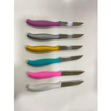 6'lı Meyve Bıçağı Renkli