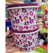 Tupperware Silindir Saklama Kabı 1.1 Lt 2 Li