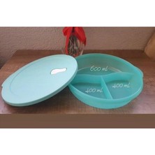 Tupperware 1.4 Lt Mikro Bölmeli Kap.
