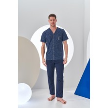 Pjs Erkek Kısa Kol Pijama Takımı 24311