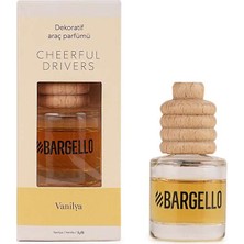 Bargello Cheerful Drivers Vanilya Dekoratif Araç Kokusu 8 ml