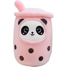 YBLTD 25 cm Peluş Oyuncak Kawaii Peluş Süt Çay Hayvan Sevimli Yumuşak Inci Süt Çay Oyuncak (Yurt Dışından)