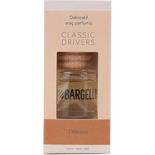 Bargello Classic Drivers Odunsu Dekoratif Araç Kokusu Asma Koku Özelliği ile Keyifli Yolculuklar 8 ml