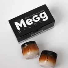 Megg Ikili Face Fincan