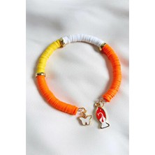 Petek Aksesuar Fimo Summer Çember Bileklik