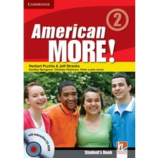 Cambridge University Press American More! Level 2 Student's Book With CD -Rom