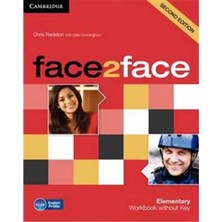 Cambridge University Press Face 2 Face Elementary Workbook Without Key