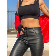 Nunu365com Nunu's Leather Pantolon