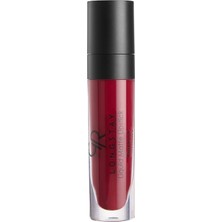 Golden Rose Longstay Liquid Matte Lipstick No: 30 - Bulaşmayan Kalıcı Likit Mat Ruj