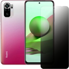 Bufalo Xiaomi Redmi Note 10 / 10S Hayalet Privacy Flexiglass Mat Nano Ekran Koruyucu