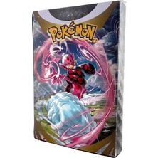 UDATOYS Pokemon Kartları Kabartma Card Fosforlu Oyun Kartı 30LU Siyah