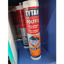 Tytan Polyfix Universal Silikon Şeffaf 280 gr