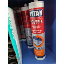 Tytan Polyfix Universal Silikon Şeffaf 280 gr