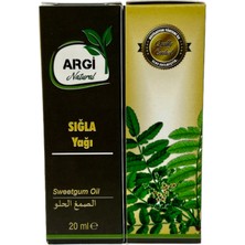 Argi Natural Sığla Yağı 20ML