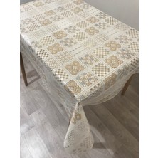 Capensis Lüks Silinebilir Pvc Masa Örtüsü
