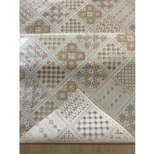 Capensis Lüks Silinebilir Pvc Masa Örtüsü