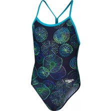 Speedo Alov Dıgı Vbk Yüzücü Kız Çocuk Mayosu