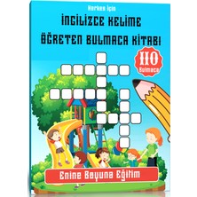 Enine Boyuna Eğitim Herkes Için Ingilizce Kelime Öğreten Bulmaca Kitabı