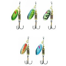 Dam Spinner Fz Standard 3D 6gr No.3 Alabalık Kaşığı